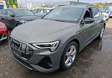 Audi e-tron 55 S LINE SPORTBACK BLACK EDIT./PANO/HuD