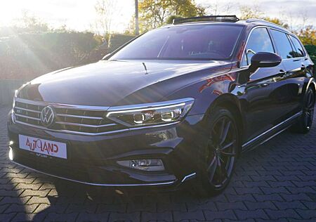VW Passat Variant Volkswagen 2.0 TDI DSG R-Line 4Motion LED