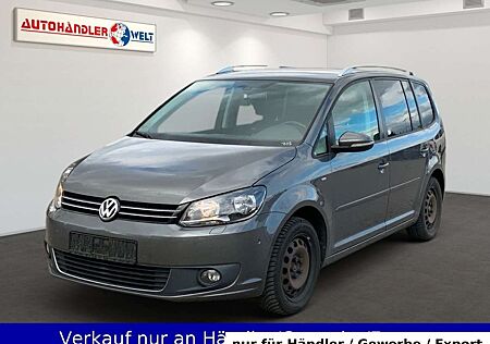 VW Touran Volkswagen 2.0 TDI 7-Sitze Automatik Navi Cup