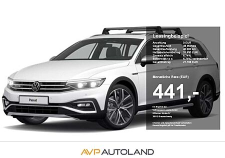 VW Passat Alltrack Volkswagen Passat Variant 2.0 TDI DSG 4MOTION Alltrack