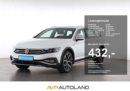 VW Passat Alltrack Volkswagen Passat Variant 2.0 TDI DSG 4MOTION Alltrack