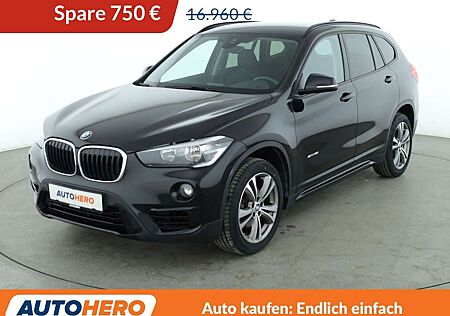BMW X1 sDrive 18i Sport Line*TEMPO*PDC*SHZ*AHK*