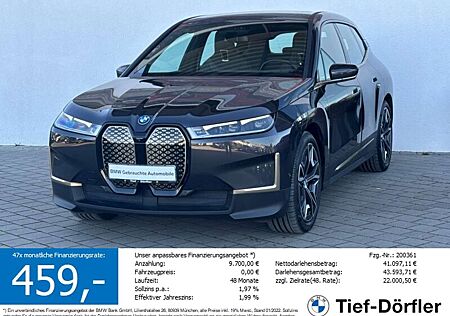 BMW iX xDrive40 AHK/LASER/PANO-Sky/hk/360/4xAC