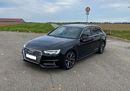 Audi A4 gebraucht kaufen Audi A4 Avant quattro sport 3x S line LED CarPlay