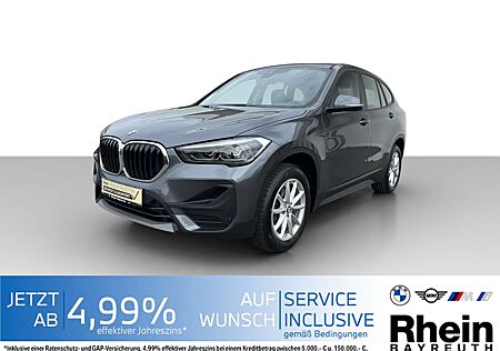 BMW X1 sDrive18d Advantage Navi LED AHK Rfk Lordose Navi