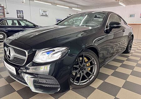Mercedes-Benz E 300 d Coupe Amg Line
