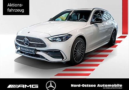 Mercedes-Benz C 300 de T AMG NIGHT AHK 19-ZO DISTRON 360° 0,5%