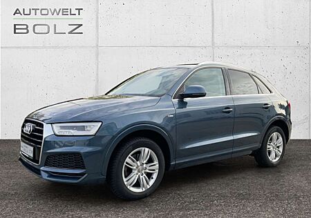Audi Q3 gebraucht kaufen Audi Q3 S-Line 1.4 TFSI Navi LED S-LineExt TechSelect 2-Zo