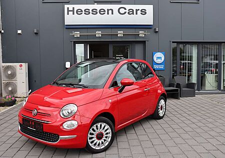 Fiat 500C 1.0 Hybrid Cabrio Red *Klimaaut.*PDC*