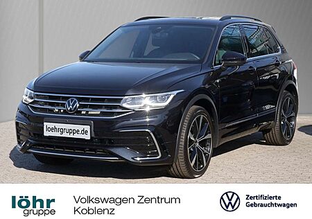 VW Tiguan Volkswagen 2.0 TDI DSG R-Line 4Mo Matrix/Pano/AHK