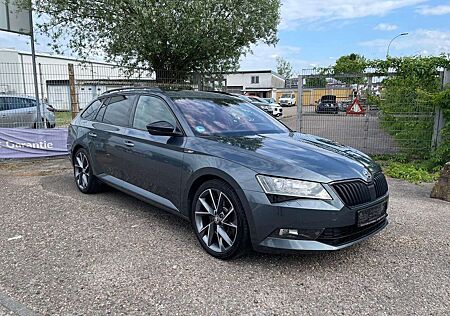 Skoda Superb COMBI 2.0 TSI DSG SPORTLINE 4x4 | VOLL