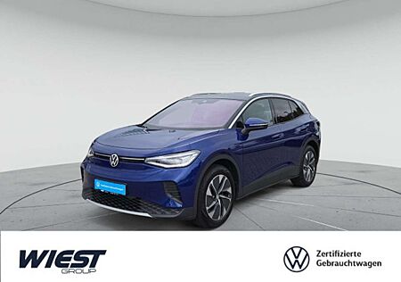 VW ID.4 Volkswagen Pure, 5J.Gar./WÄRMEPUMPE/MATRIX/AHK/ACC/2xP