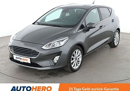 Ford Fiesta 1.0 EcoBoost Titanium Aut.*NAVI*PDC*SHZ*LHZ*ALU*