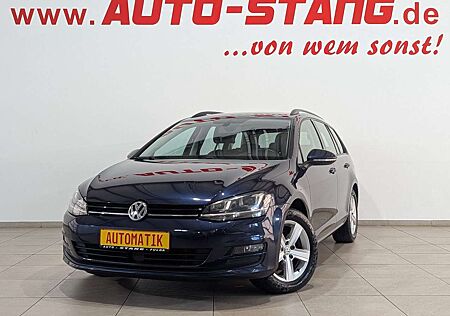 VW Golf Volkswagen VII Variant**SCHECKHEFT+MASSAGESITZE+NAVI**
