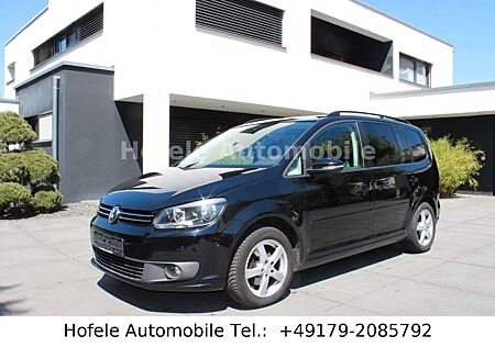 VW Touran Volkswagen Comfortline*7-SITZERPANO/TEMPO/KLIMA/AHK*