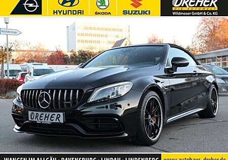 Mercedes-Benz C 63 AMG S COMAND APS/Distronic/Styling Autom./LED