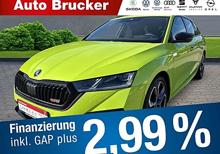 Skoda Octavia Combi RS Plus 2.0 TSI AD Navi Digitales Cockpit M