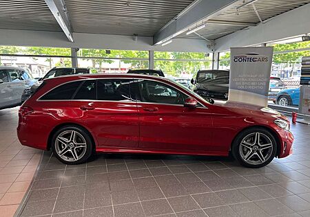 Mercedes-Benz C 180 T d AMG Line AHK+Agility+e-Kl+Media+2Z