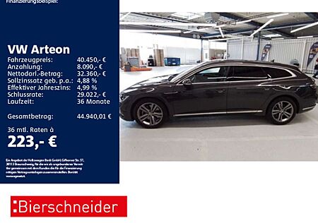 VW Arteon Volkswagen SB 2.0 TSI DSG 4Mo R-Line AHK STAND IQ 36