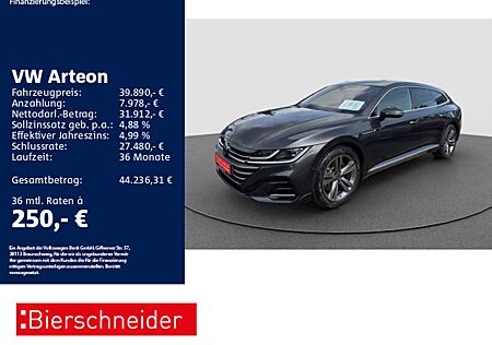 VW Arteon Volkswagen SB 2.0 TSI DSG 4Mo R-Line AHK STAND IQ 36