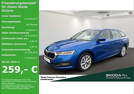 Skoda Octavia COMBI STYLE 2.0 TDI DSG AHK PANO KAMERA LED