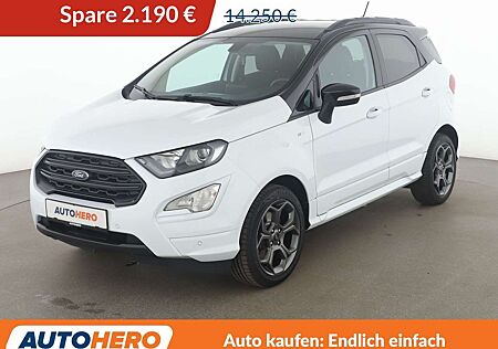 Ford EcoSport 1.0 EcoBoost ST-Line*NAVI*TEMPO*CAM*PDC*SHZ*
