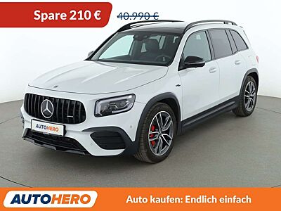 Mercedes-Benz GLB 35 AMG GLB 35 AMG 4Matic Aut.*NAVI*HUD*LED*