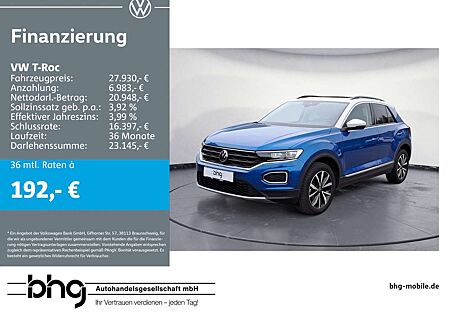 VW T-Roc Volkswagen 1.5 TSI DSG *STYLE* *PANO*ACC*LED*KAMERA*