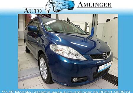 Mazda 5 2.0 Exclusive1.Hand Scheckheft 24 Mo.Gar.TOP!