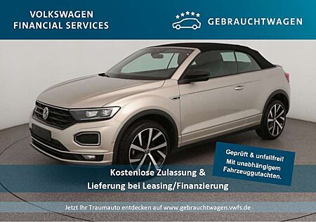 VW T-Roc Volkswagen R-Line 1.5 TSI Tempo*PDC*RFK*SH