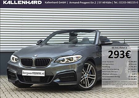 BMW 240 xDrive Cabrio-M-Perfomance-H&K-ACC-Kamera