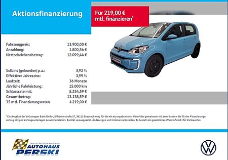VW Up Volkswagen ! 1-Gang Automatic KLIMA, KAMERA, TEMPOMAT, PDC HIN