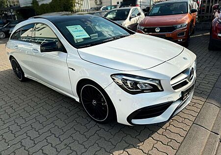 Mercedes-Benz CLA 45 AMG SB 4Matic*NIGHT PAKET*LEDER*PANO*LED