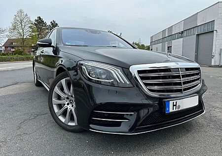 Mercedes-Benz S 500 S500 L AMG Chauffeur 360° StandHz. HeadUp Burm.