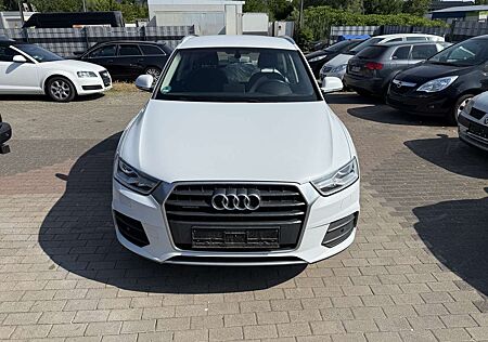 Audi Q3 design quattro