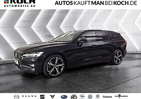 Volvo V60 B4 B DKG Ultra Dark AHK PANO 360 HUD VLED BW