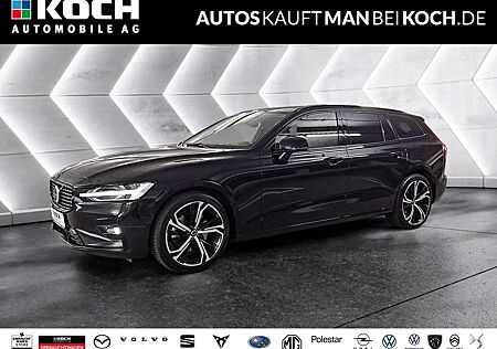 Volvo V60 gebraucht kaufen Volvo V60 B4 B DKG Ultra Dark AHK PANO 360 HUD VLED BW