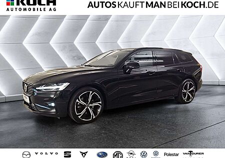 Volvo V60 B4 B DKG Ultra Dark AHK PANO 360 HUD VLED BW