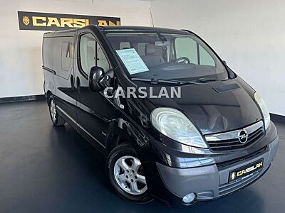Opel Vivaro Tour Cosmo 1.HND+8-SITZ+AHK+STNDHZG+SHZ