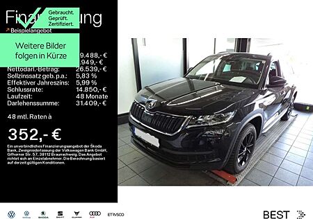 Skoda Kodiaq 2.0 TDI DSG Clever*NAVI*STHZ*KAMERA*VIRTU