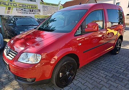VW Caddy Volkswagen Life Team *Klima*AHK*TÜV/AU NEU*