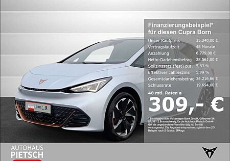 Cupra Born LED Navi Kamera Sitzhzg digitales Cockpit Apple Ca