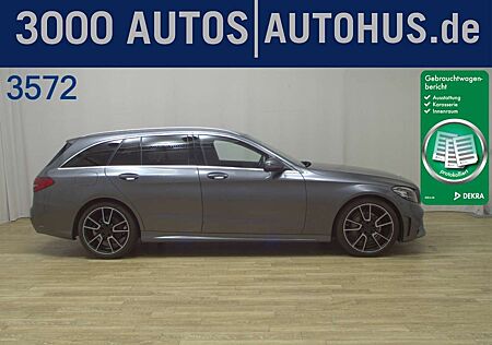Mercedes-Benz C 220 T d AMG Line Navi LED Leder COMAND vc LM