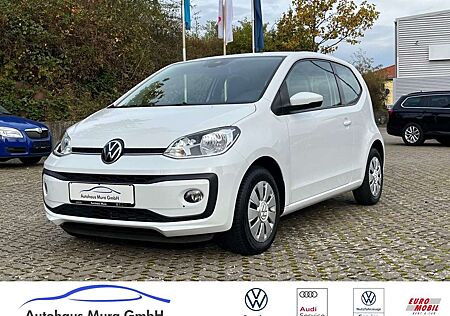 VW Up Volkswagen ! move ! 1.0 Klima SHZ 4Season Winterpaket