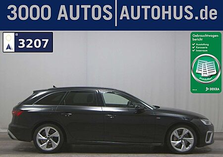 Audi A4 Avant 40 TDI S-Line Matrix Navi+ Pano RFK