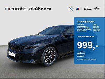BMW 550 e xDrive Limousine ///M-Sport PRO ACC PanoD