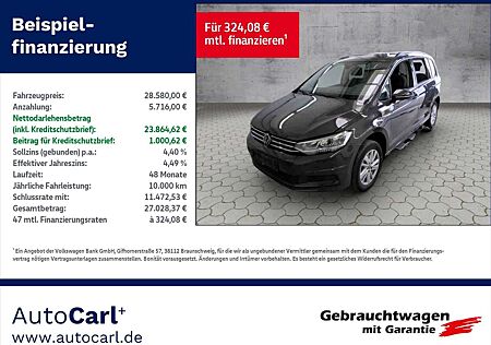 VW Touran Volkswagen Comfortline 2.0 TDI DSG BusinessP. KLIMA LED NAVI