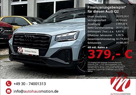 Audi Q2 35 TDI quattro edition one S-Line MATRIX PANO KAME