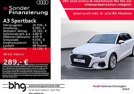 Audi A3 40TFSI e Stronic Kamera Sitzheizung
