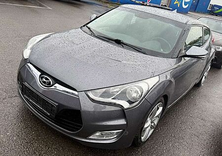 Hyundai Veloster Style, 89.900 KM, TÜV Neu, Euro 5,Klima